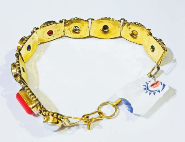 Premium quality One faced Rudraksha twin beads bracelet in silver wire –  Devshoppe