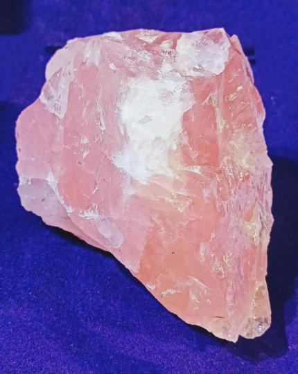 1 kg Natural RAW Rose Quartz Stone | Cabbing Rough